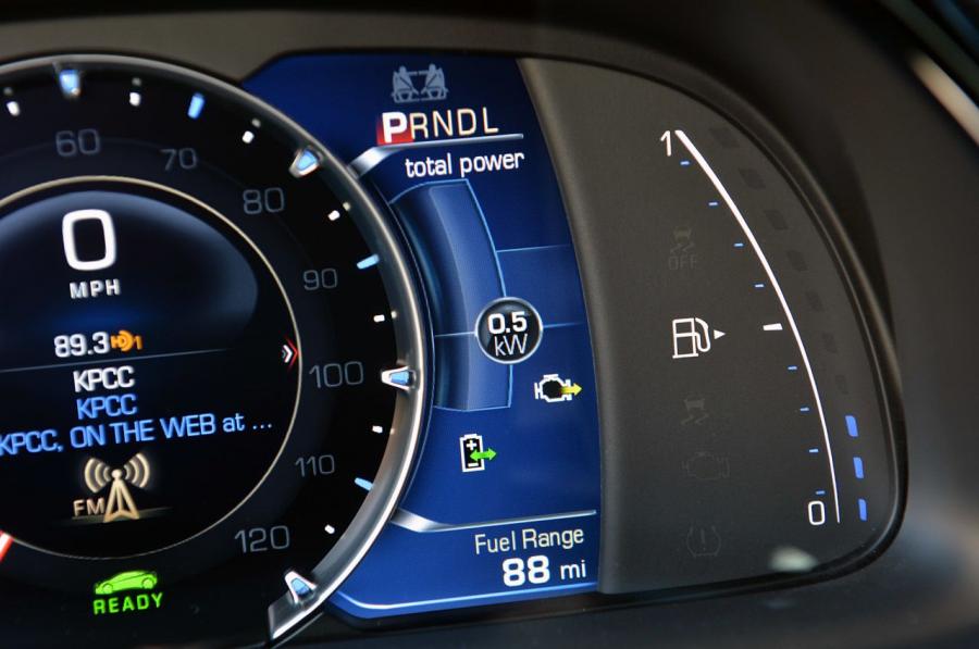  Cadillac ELR 2014 года  (фото 84 из 120)
